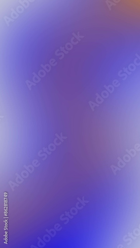 Abstract blue and purple gradient. Blue background. Smooth gradient background. Technology background