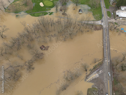 Flooded Town 