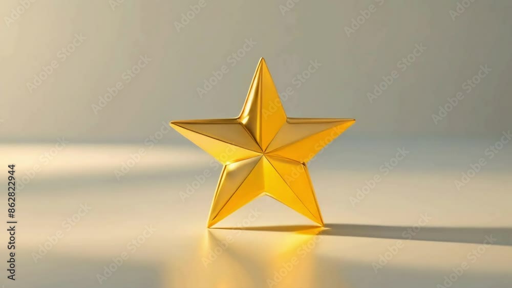 Yellow gold Christmas star jewel sticker Yellow gold Christmas star jewel sticker