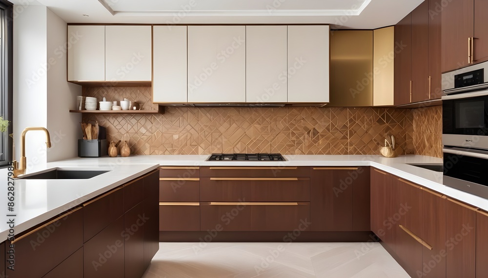 Photo interior modern design room 3d illustration Photo interior modern design room 3d illustration