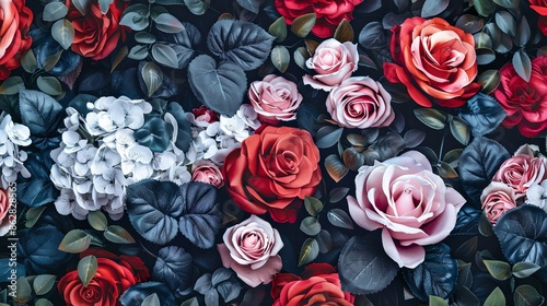 floral wallpaper background