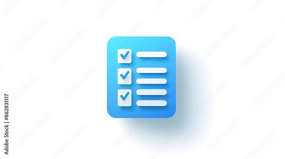Checklist Clipboard with Tick Marks for Business and Organization Assessments and Reporting Checklist Clipboard with Tick Marks for Business and Organization Assessments and Reporting