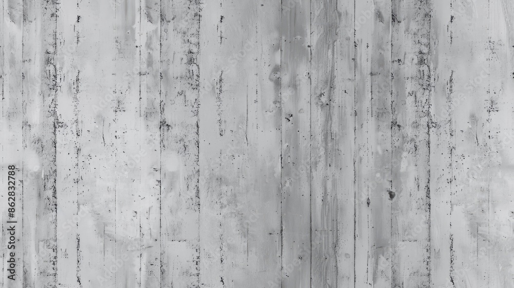 Obraz premium A close up photo of a light gray concrete wall featuring vertical lines, SEAMLESS PATTERN