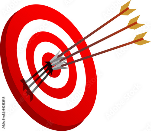 MANY TARGET 3D.