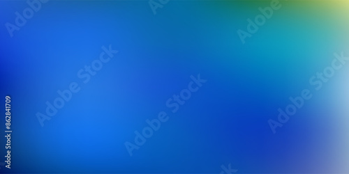 Light blue, yellow vector abstract blur template.