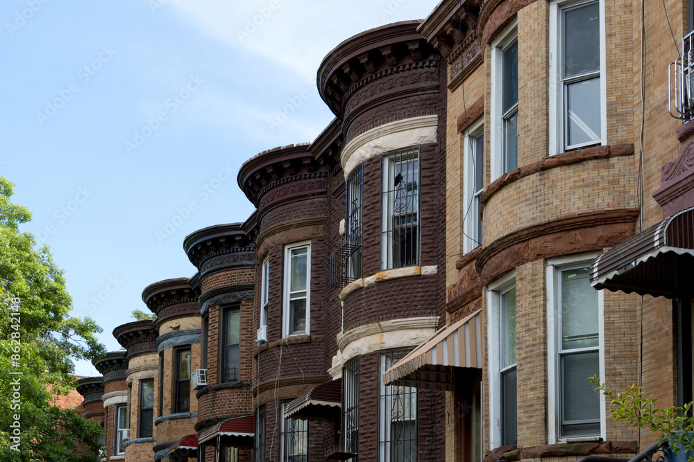 Fototapeta premium Architektur in Brooklyn