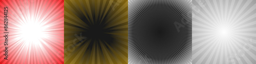 Abstract ray burst background collection