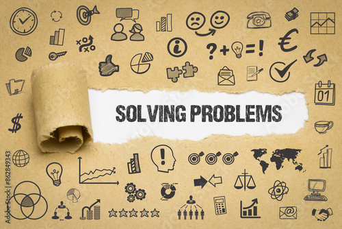 solving problems 