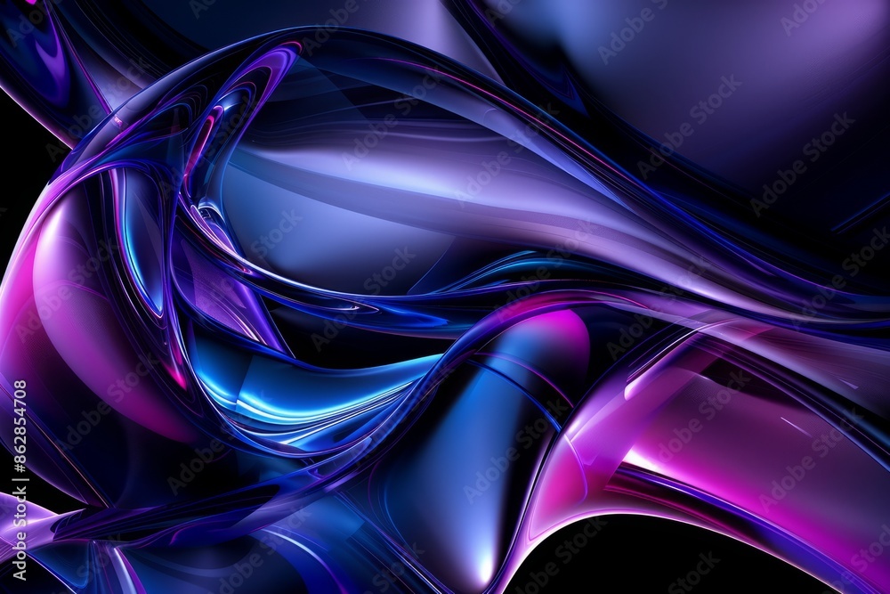 Abstract fluid holographic neon color background Abstract fluid holographic neon color background