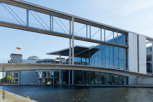 Berliner, Regierungsviertel