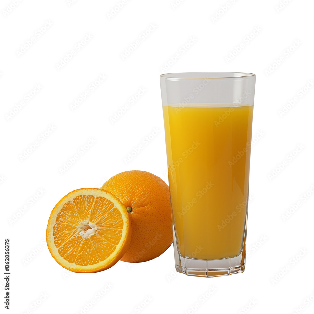 Isolated orange juice glass photo oranges around white background Orange Juice Concept
Isolated orange juice glass photo oranges around white background Orange Juice Concept