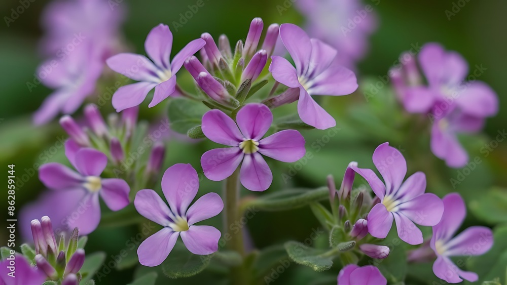 Purple flowers of origanum vulgare or common oregano wild marjoram Purple flowers of origanum vulgare or common oregano wild marjoram