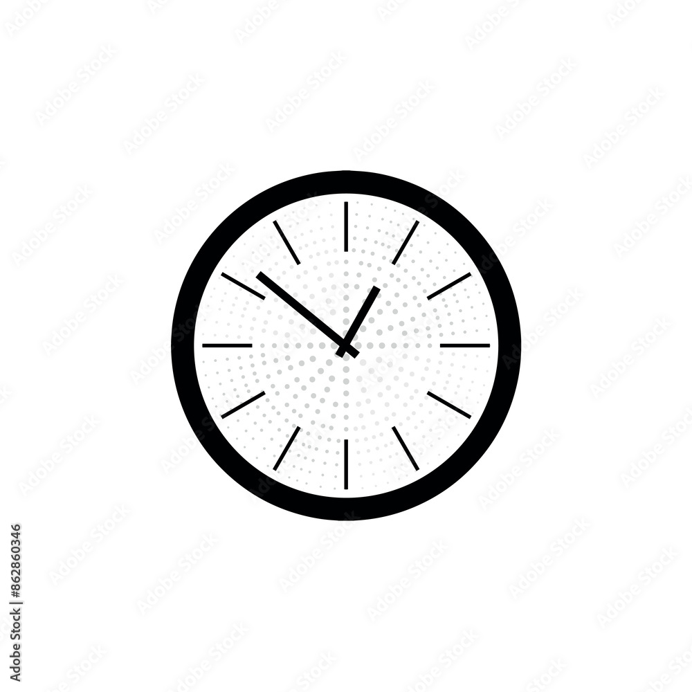 clock isolated on white background clock isolated on white background