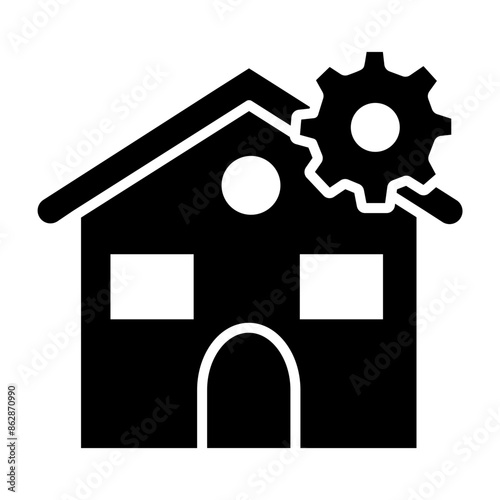 Home Glyph Icon