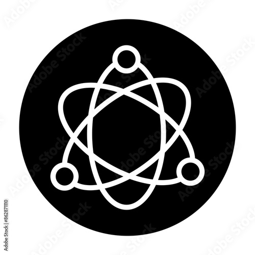 Science Fiction Glyph Icon