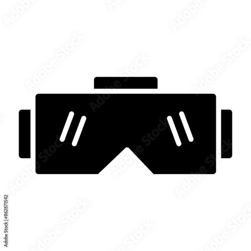 Stereoscopic Glyph Icon