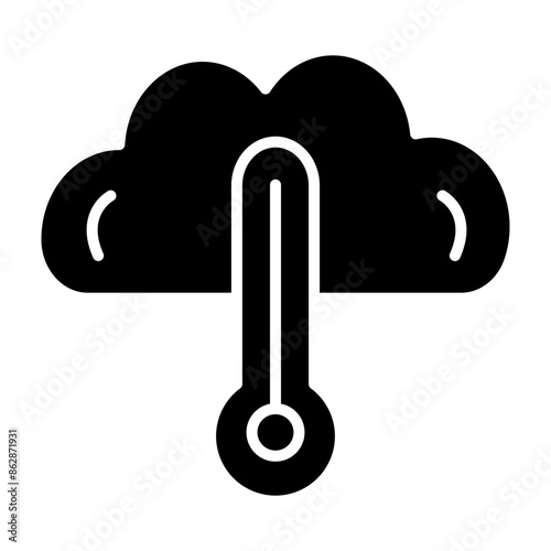 disaster Glyph Icon