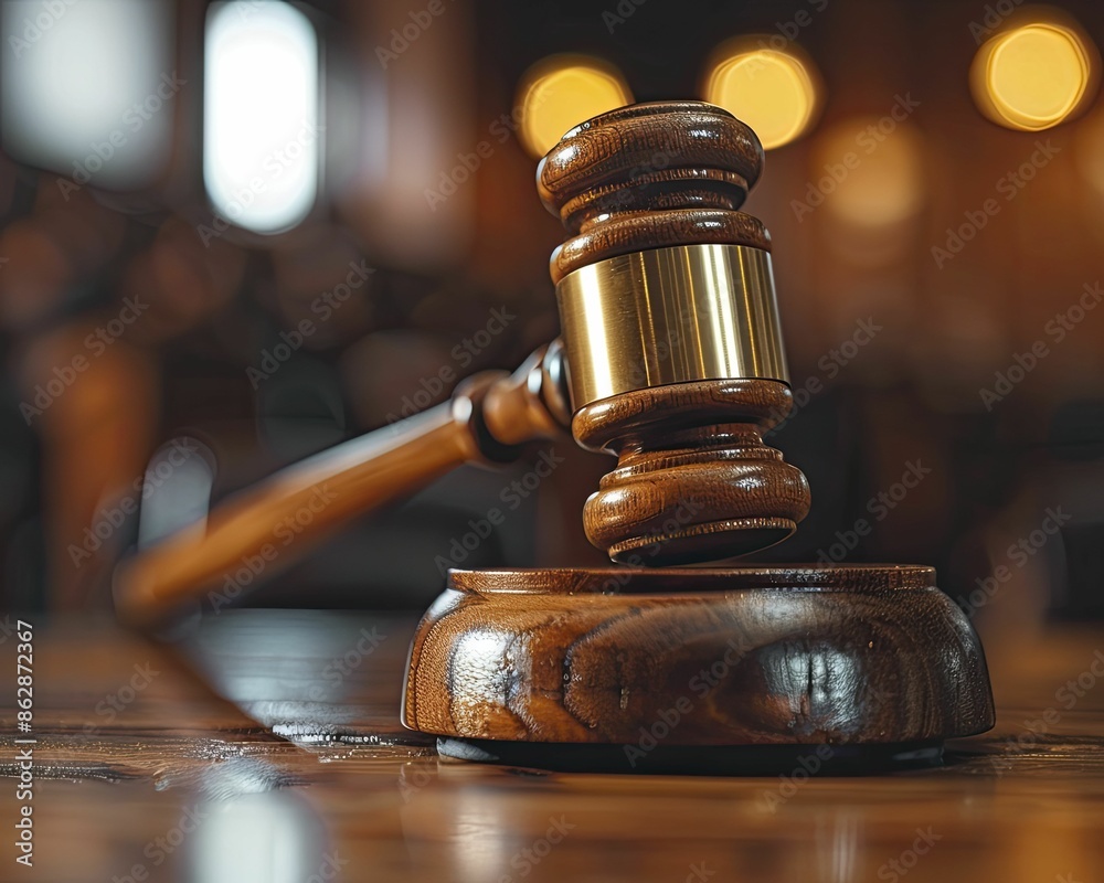 Gavel courtroom procedures, the sound of justice, symbolizing the authority of the legal system. Gavel courtroom procedures, the sound of justice, symbolizing the authority of the legal system.