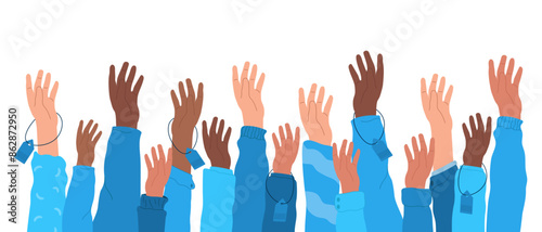 World Anti-Trafficking Day banner. Vector template for banner, greeting card, poster.