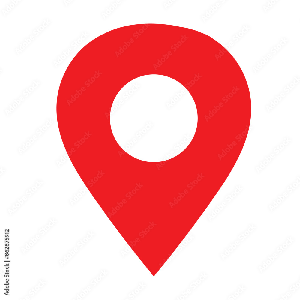 Red pin point. map address location pointer symbol .Location pin icon symbol sign isolated on transparent background, map icon. Location pin icon flat vector illustration . EPS 10/AI Red pin point. map address location pointer symbol .Location pin icon symbol sign isolated on transparent background, map icon. Location pin icon flat vector illustration . EPS 10/AI
