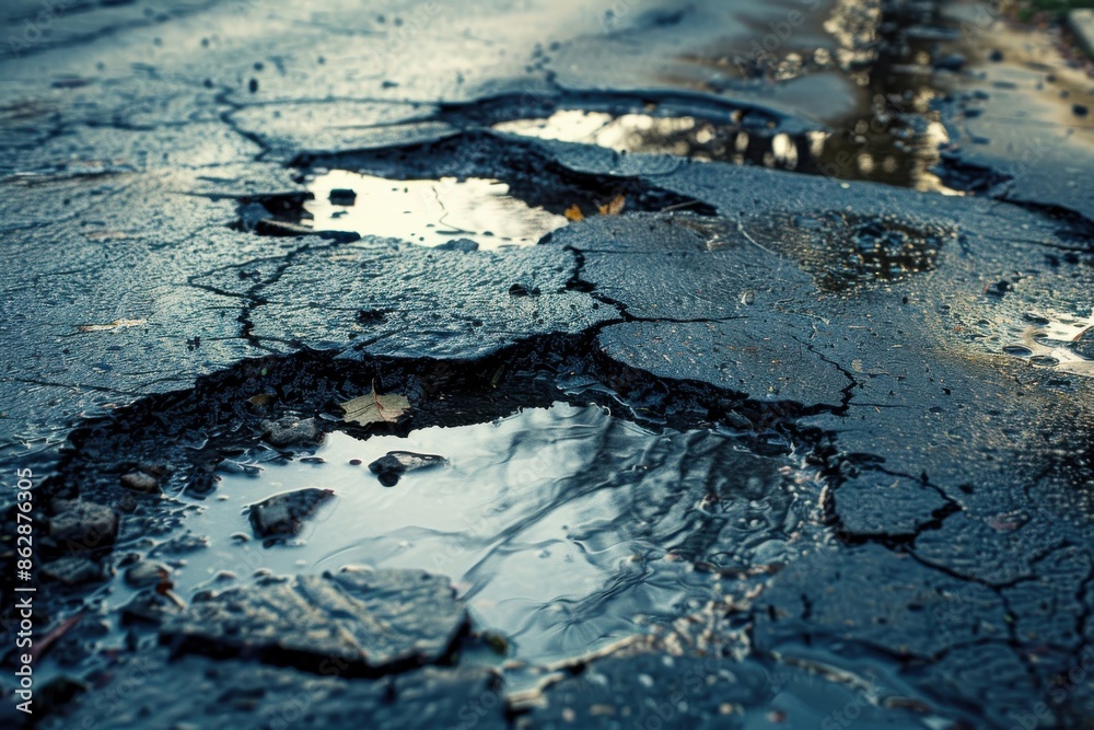 Roadway hazards: post-rain dangers for drivers Roadway hazards: post-rain dangers for drivers