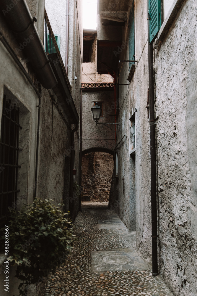 Onno village, Lake Como, Italy Onno village, Lake Como, Italy