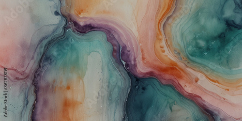 Colorful marble stöbe texture background vector illustration