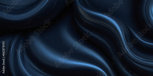 Dark navy abstract background vector illustration