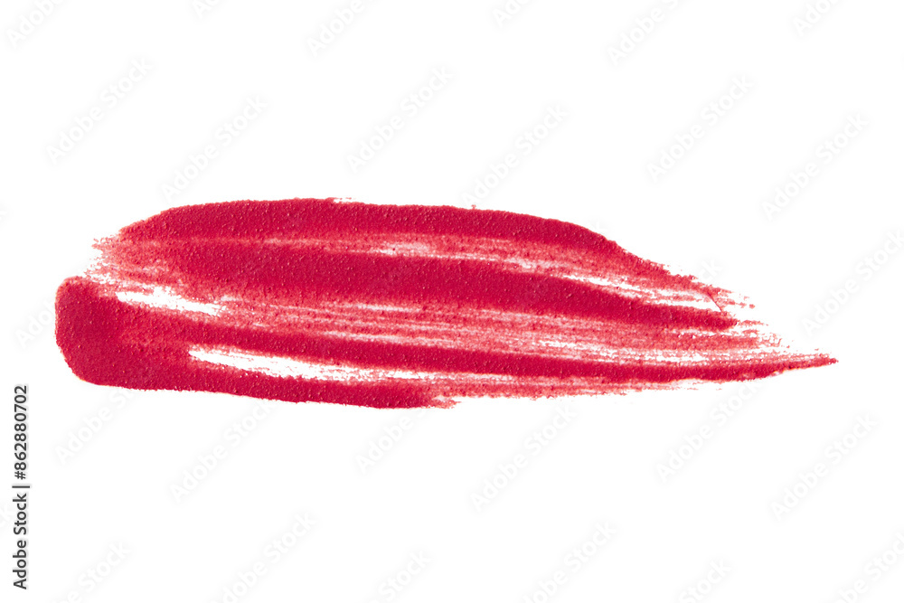 Smear of pink matte liquid lipstick on empty background Smear of pink matte liquid lipstick on empty background
