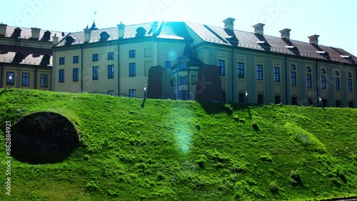 Nesvizh Castle in Belarus photo