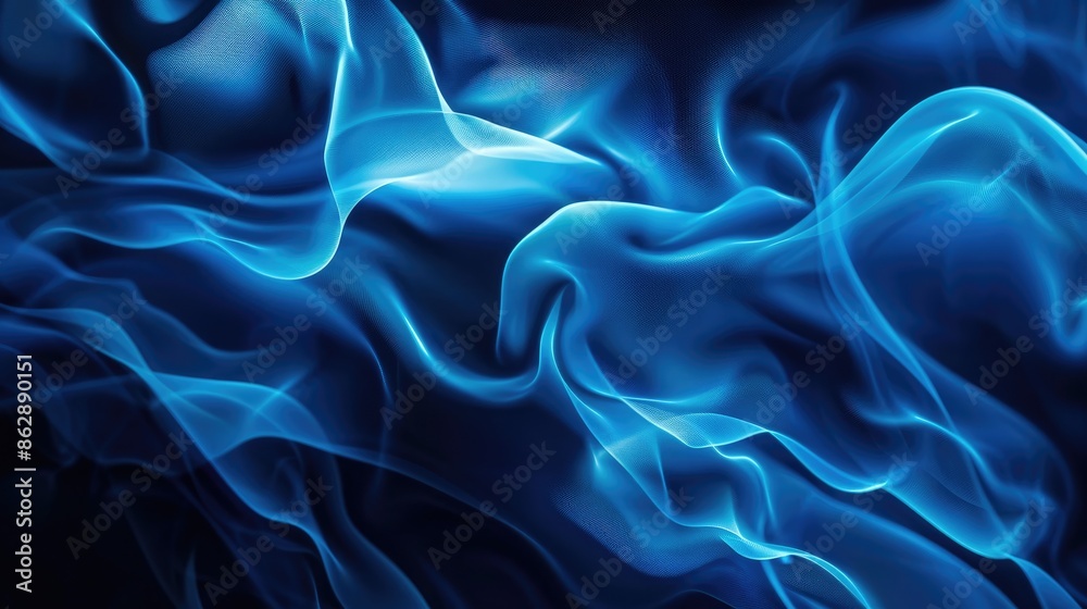 Abstract blue backdrop Abstract blue backdrop