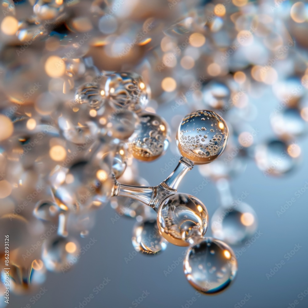 Microscopic close-up revealing key molecular structures in water purification techniques. Advanced microscopy, scientists examine molecular structures crucial for water purification. Microscopic close-up revealing key molecular structures in water purification techniques. Advanced microscopy, scientists examine molecular structures crucial for water purification.