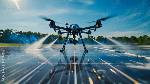 drone cleaner