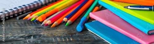 Colorful Stationery Supplie...