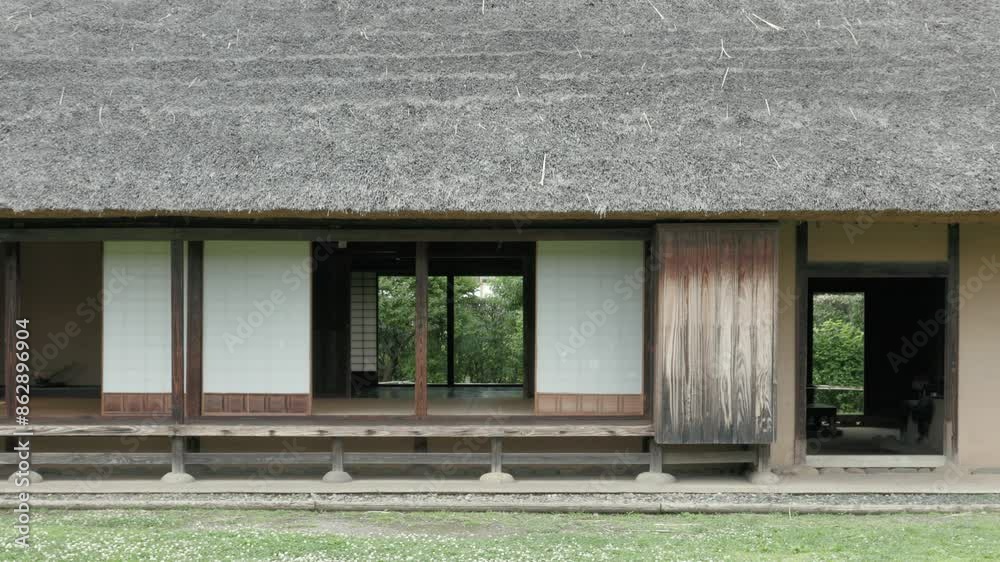 Japanese Folk House with a Beautiful Thatched Roof | Tokyo, Japan Japanese Folk House with a Beautiful Thatched Roof | Tokyo, Japan
