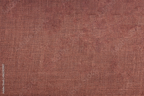 Foto natural linen material textile canvas texture background