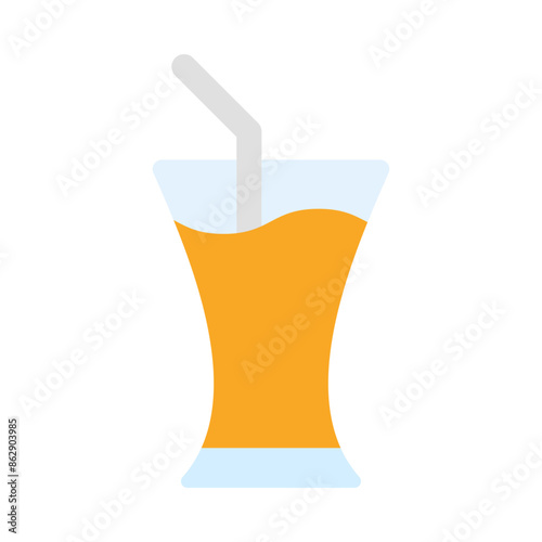 Fresh Juice flat icon