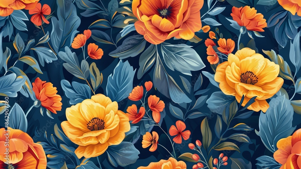floral wallpaper background floral wallpaper background