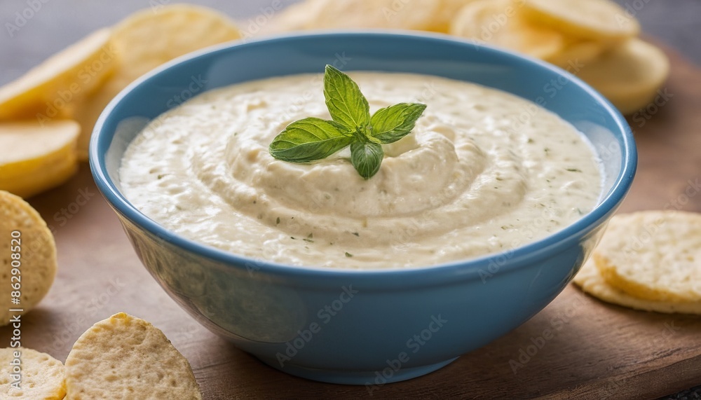 Elevated Blue Cheese Dip for Discerning Palates Elevated Blue Cheese Dip for Discerning Palates