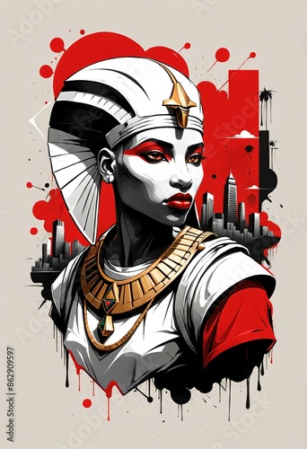 Pharaoh Egyptian beauty