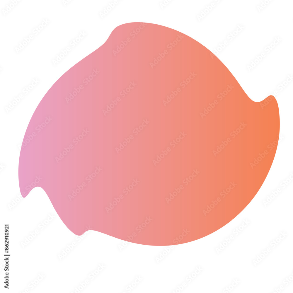 Abstracts Gradient shape Abstracts Gradient shape