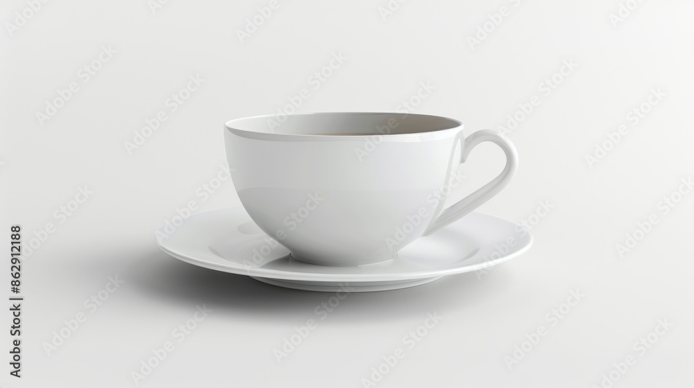 Cup of tea isolated background Cup of tea isolated background