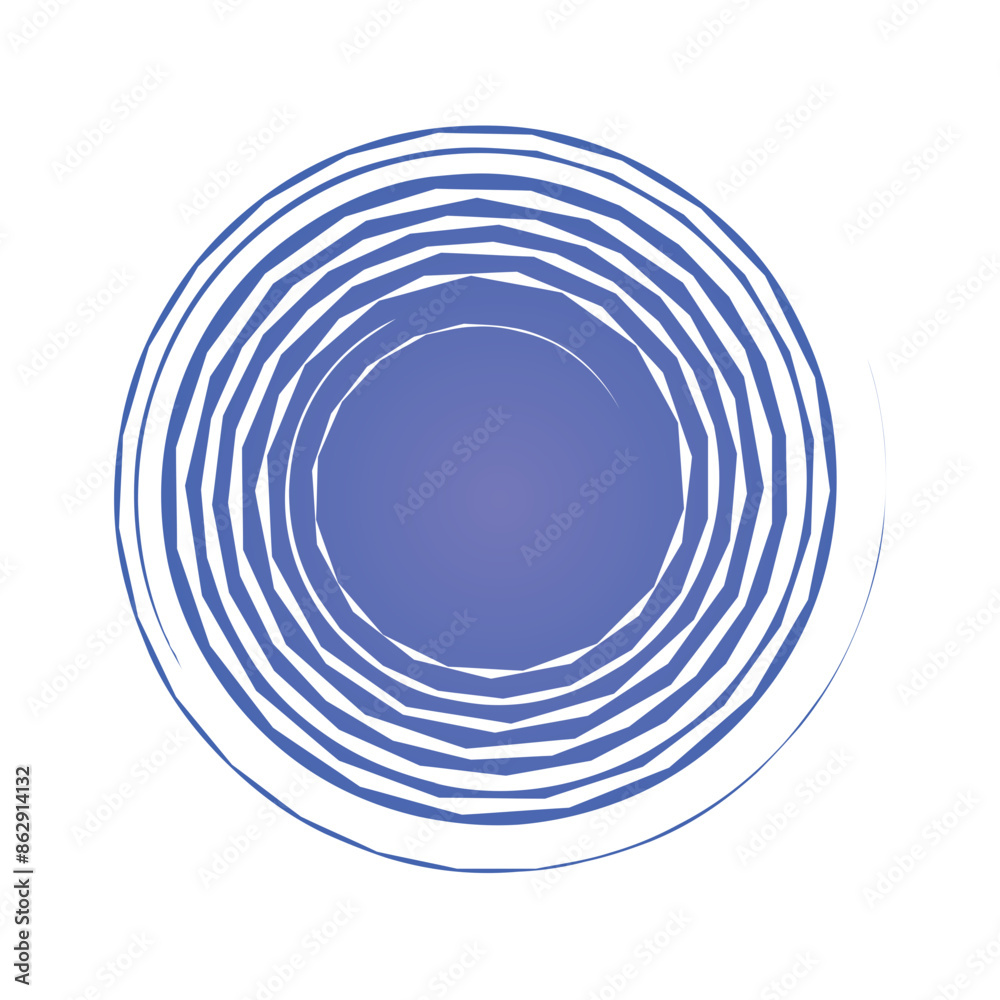Abstract Spiral Gradient shapes Abstract Spiral Gradient shapes