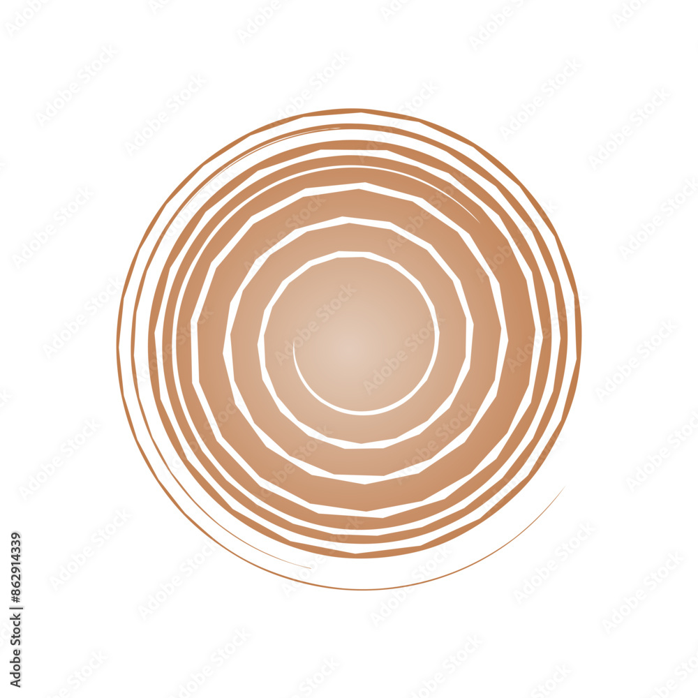Abstract Spiral Gradient shapes Abstract Spiral Gradient shapes