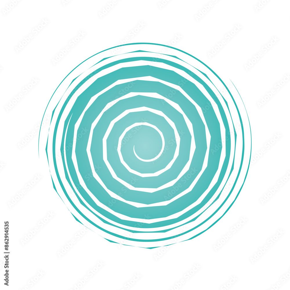Abstract Spiral Gradient shapes Abstract Spiral Gradient shapes