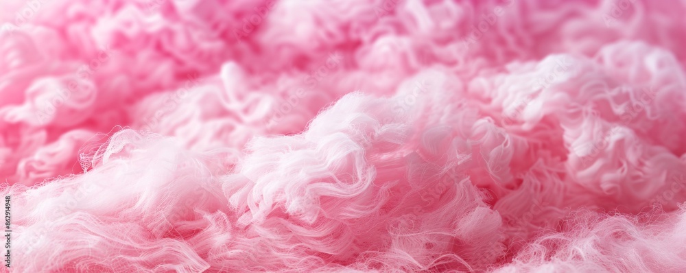 Light pink cotton wool background, reminiscent of fluffy, airy textures. Light pink cotton wool background, reminiscent of fluffy, airy textures.