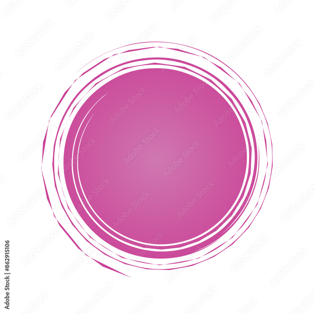 Fototapeta premium Abstract Spiral Gradient shapes