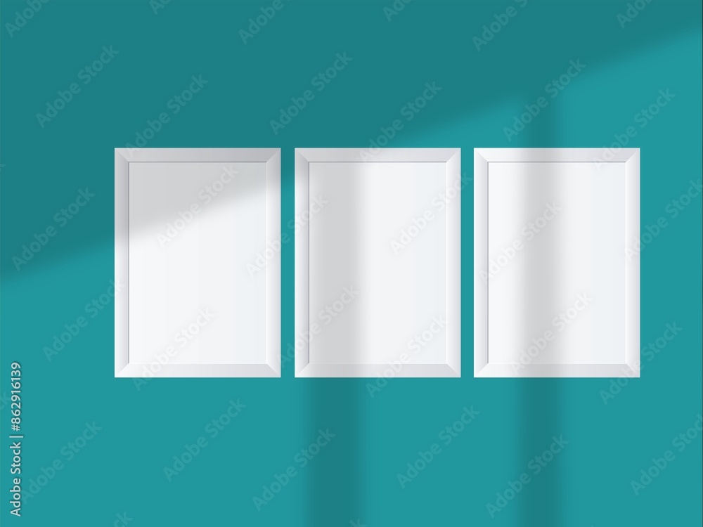 Blank mockup frame photo minimal with soft shadows and light overlay as template for design presentation, promotion, portfolios etc. Blank mockup frame photo minimal with soft shadows and light overlay as template for design presentation, promotion, portfolios etc.