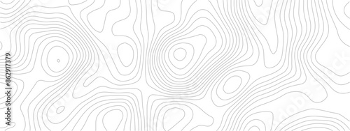 Transparent PNG Topographic line map. Modern design with White background with topographic wavy pattern design.	