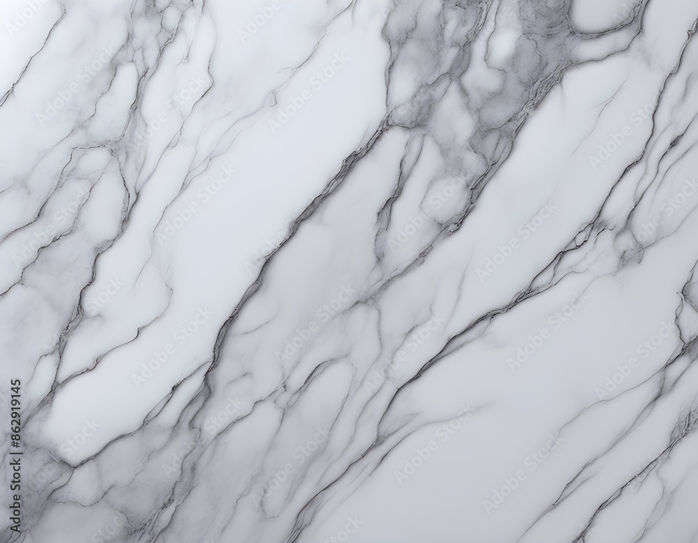 Obraz premium Gray and white cracked marble background
